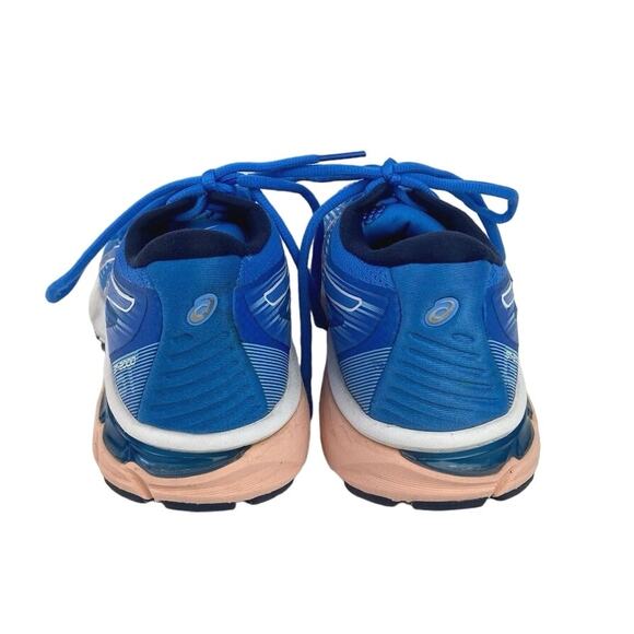 ASICS GT-2000 Womens Blue FlyteFoam Lace Up Athletic Sneakers Running Shoes 6.5 - Picture 3 of 4
